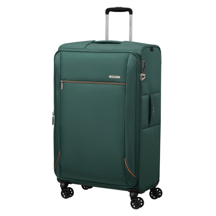 Samsonite BASE BREEZE Spinner 78/29 exp. dark green